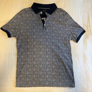 Banana Republic Printed Polo